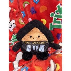 Bum Bumz Schitt’s Creek 7.5 Inch Plush Rose Apothecary NEW RARE QUICK SHIP